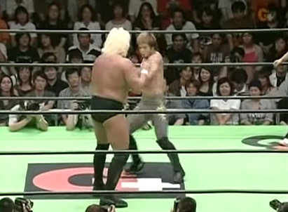 KENTA vs. Yoshihiro Takayama (NOAH, 06/27/04)
