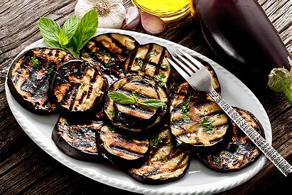 BBQ Aubergine (Eggplant)