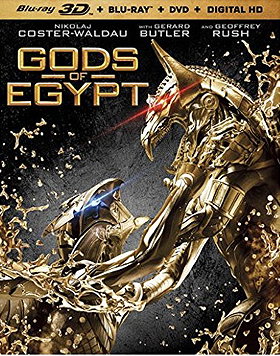 Gods of Egypt (Bluray 3D + Blu-ray + DVD + Digital HD)