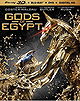 Gods of Egypt (Bluray 3D + Blu-ray + DVD + Digital HD)