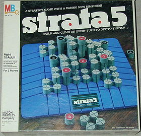 Strata 5: A Strategy Game with a Daring New Dimension