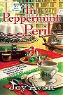 In Peppermint Peril: A Book Tea Shop Mystery