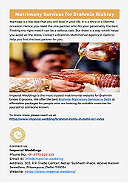 Matrimony Services for Brahmin Rishtey