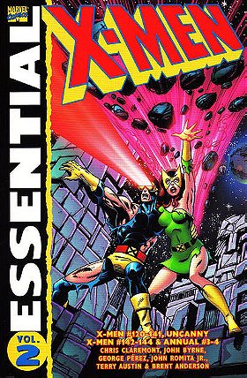 Essential X-Men, Vol. 2 (Marvel Essentials)