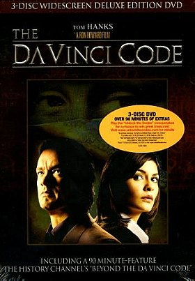 The Da Vinci Code (3 Disc WS Deluxe Ed.)