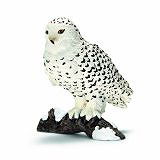 Schleich Snowy Owl Toy Figure