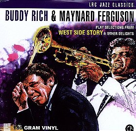 Buddy Rich Maynard Ferguson Play Selections from West Side Story