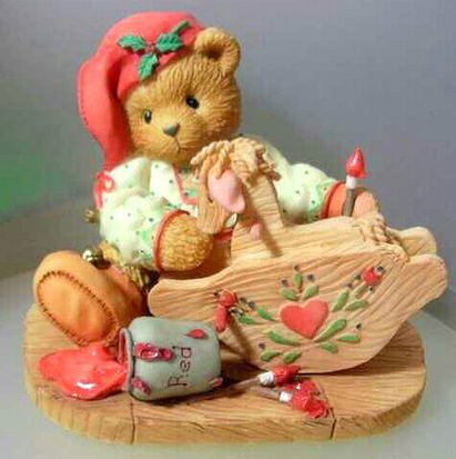 Cherished Teddies: Ginger - 