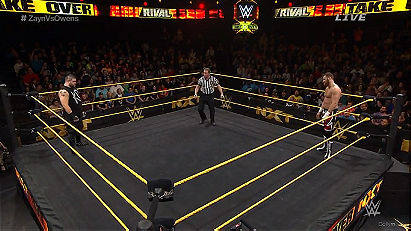 Kevin Owens vs. Sami Zayn (NXT, Takeover: Rival)