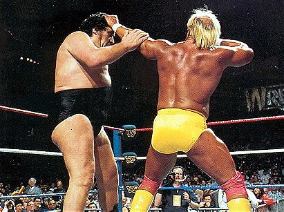 Hulk Hogan Vs Andre The Giant (Wrestlemania III)