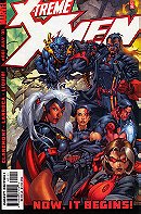 X-Treme X-Men (2001) 1st Series #1