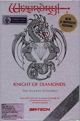 Wizardry II: The Knight of Diamonds