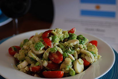 Hearts of Palm Salad