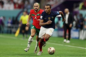 Semi-Finals: France vs Morocco