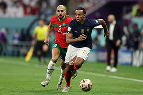 Semi-Finals: France vs Morocco