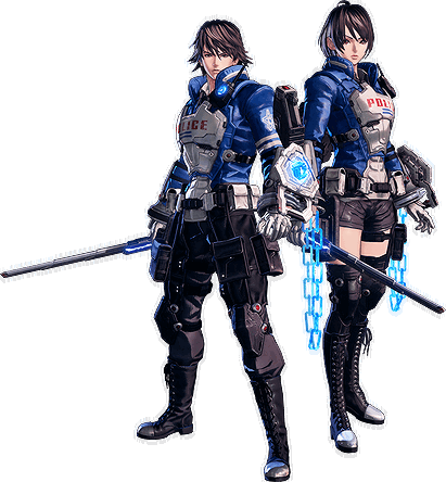 Protagonist (ASTRAL CHAIN)