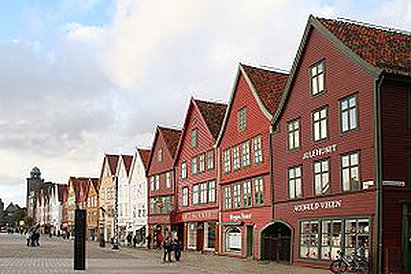 Bryggen (Bergen, Norway)
