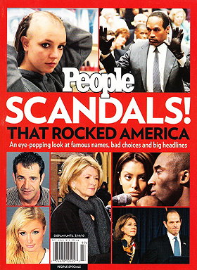 People Scandals Magazine (Scandals That Rocked America, 2010)