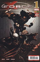 X-Force (2008 3rd Series) 	#1-28 	Marvel 	2008 - 2010