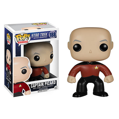 Star Trek The Next Generation Pop! Vinyl: Captain Picard