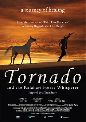 Tornado and the Kalahari Horse Whisperer