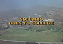 Columbo: Columbo Goes to College