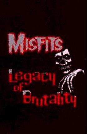 Legacy of Brutality [Cassette]