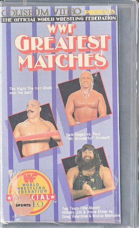 WWF Greatest Matches [VHS]