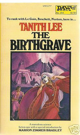 The Birthgrave (Daw science fiction)