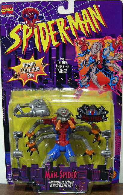 Man-Spider Action Figure (Spider-Man: The Animated Series)