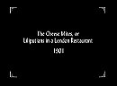 The Cheese Mites, or Liliputians in a London Restaurant