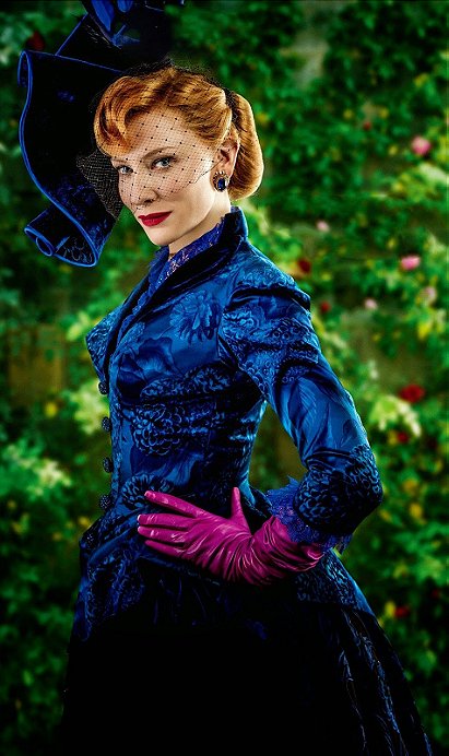 Lady Tremaine (Cate Blanchett)