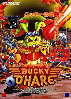 Bucky O'Hare and the Toad Wars!