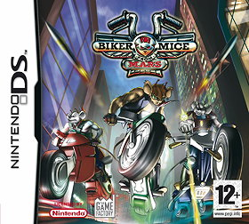Biker Mice From Mars - Nintendo DS