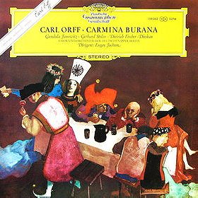 Carmina Burana (Chor und Orchester der Deutschen Oper Berlin; Schöneberger Sängerknaben/Eugen Jochum