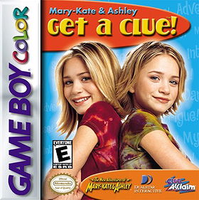 Get a clue Mary Kate & Ashley
