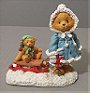 Cherished Teddies: Mary - "A Special Friend Warms The Season"
