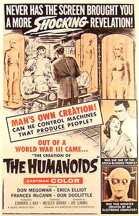 The Creation of the Humanoids                                  (1962)