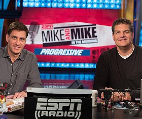 Mike and Mike in the Morning