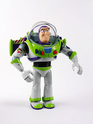Toy Story Original 1995 Talking Buzz Lightyear