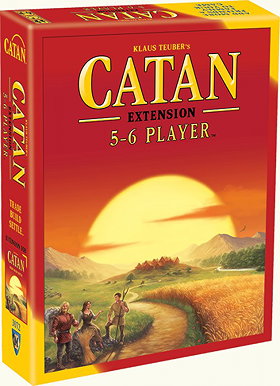 The Settlers of Catan 5-6 Player Extension
