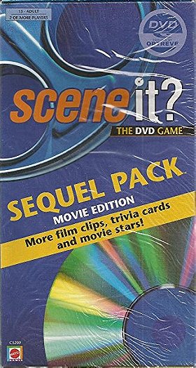 Scene It? Movie Edition Sequel Pack