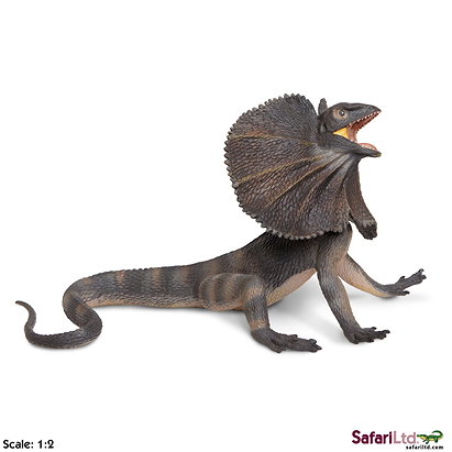 Safari Ltd  Incredible Creatures Frilled Lizard