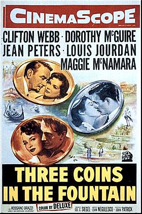 Three Coins in the Fountain (1954)