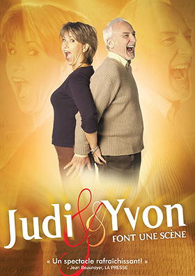 Judi & Yvon font une scène