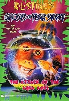 Ghosts Of Fear Street: The Attack of the Aqua Apes (#3)