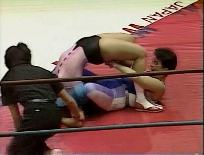 Manami Toyota vs. Yumiko Hotta (1990/06/17)