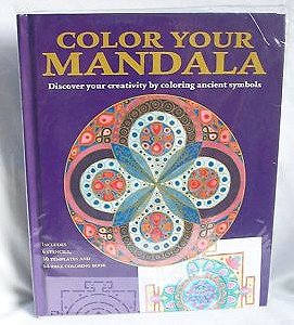 Color Your Mandala: Discover Your Creativity by Coloring Ancient Symbols
