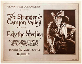 The Stranger in Canyon Valley