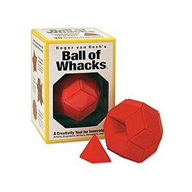 Ball of Whacks: A Creativity Tool for Innovators